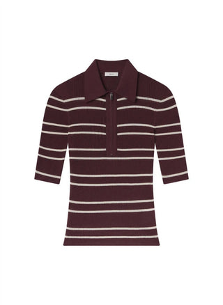 A.L.C. - Cooper Fine Cotton Ribbed Top
