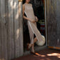 Varley - Dwight Tank Knit Midi Dress