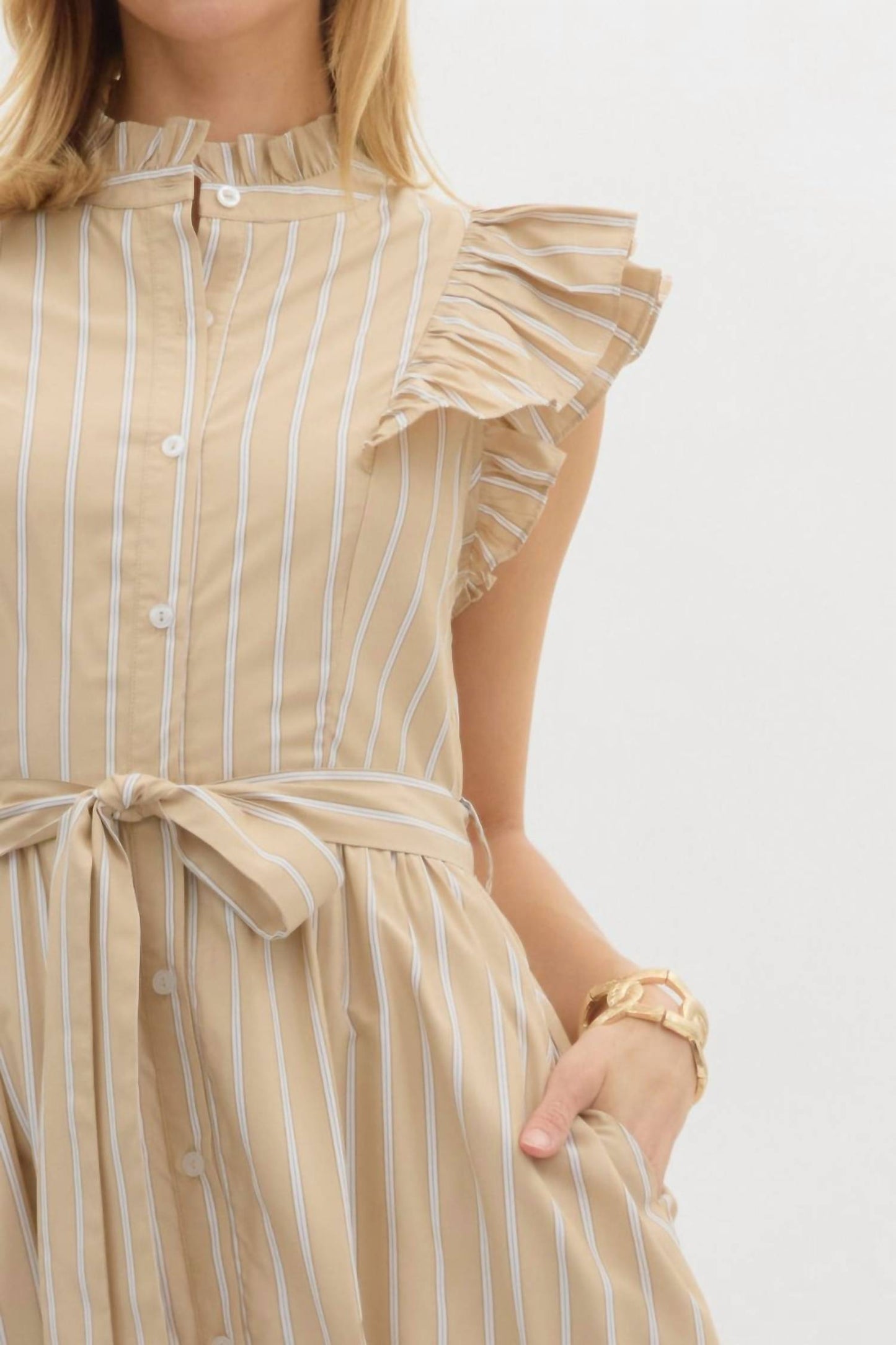 Entro - The Margo Midi Dress