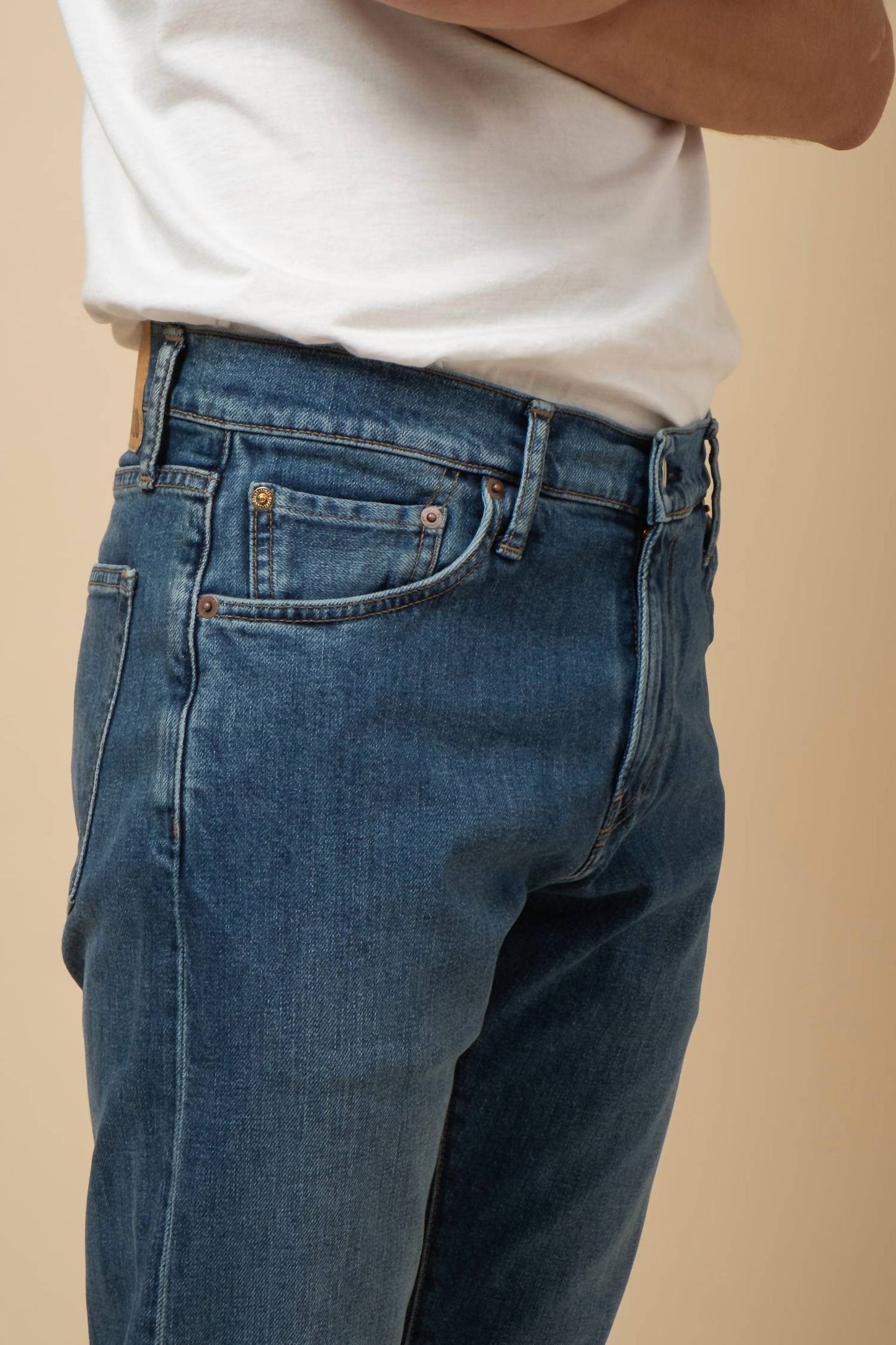 C.O.F. Studio - M02 Straight Leg Jean