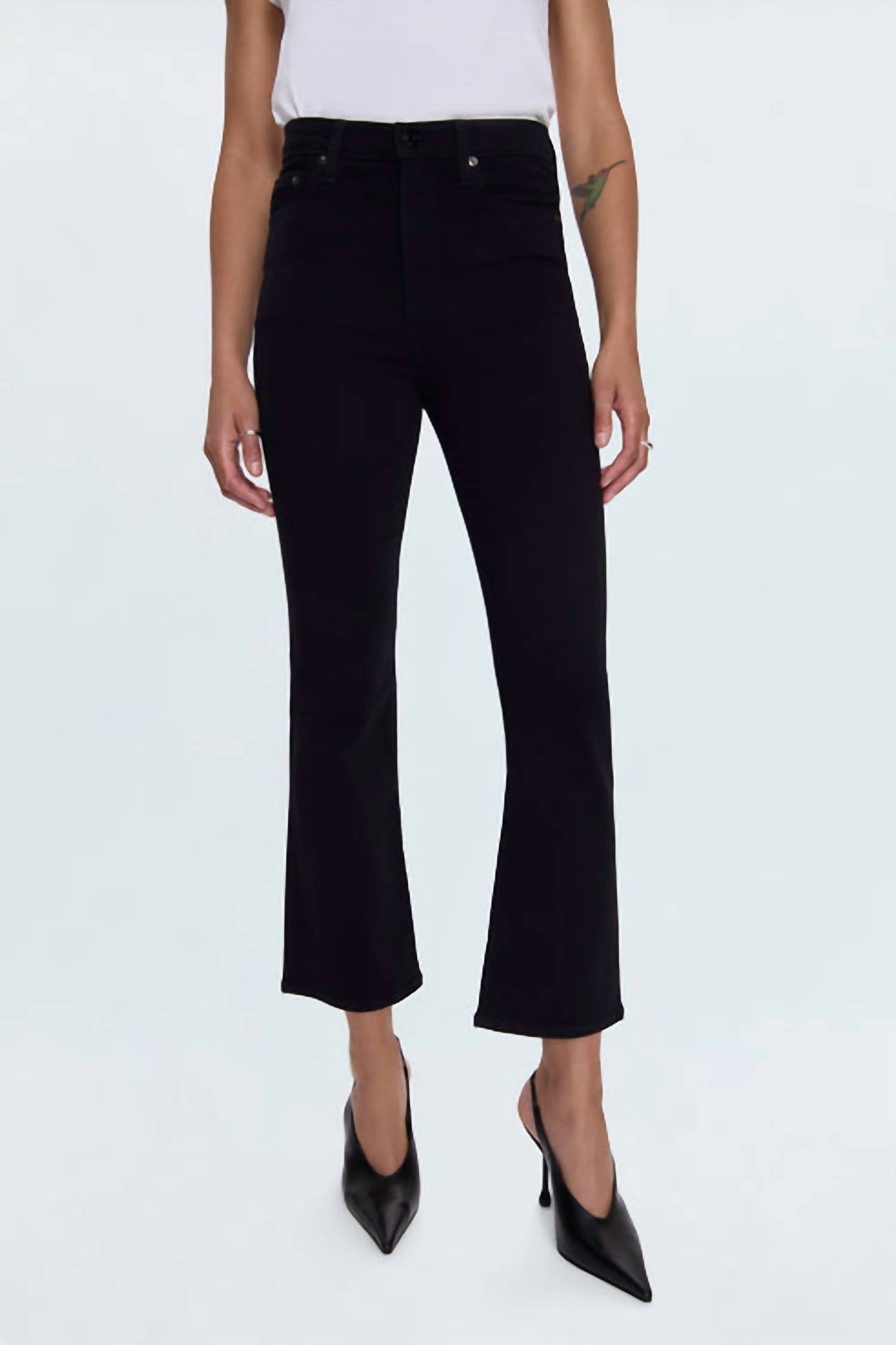 Pistola - Lennon High Rise Crop Bootcut Jeans