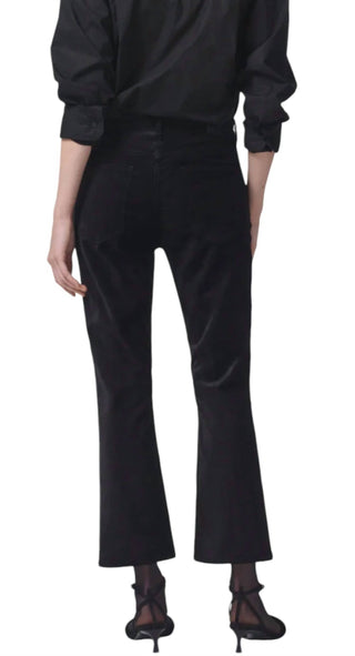 Cidadãos da Humanidade - BOTA ISOLA CROPPED EM JEANS DE VELUDO