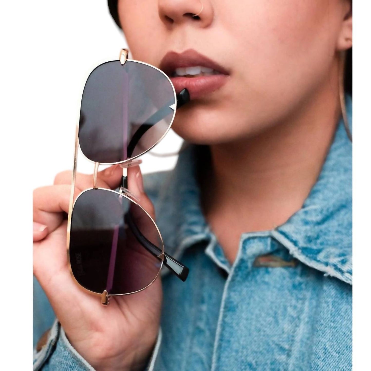 Julia Rose - Women's Kay High Quality Aviator Sunglasses