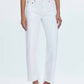 Pistola - Mid Rise Bowed Straight Jean