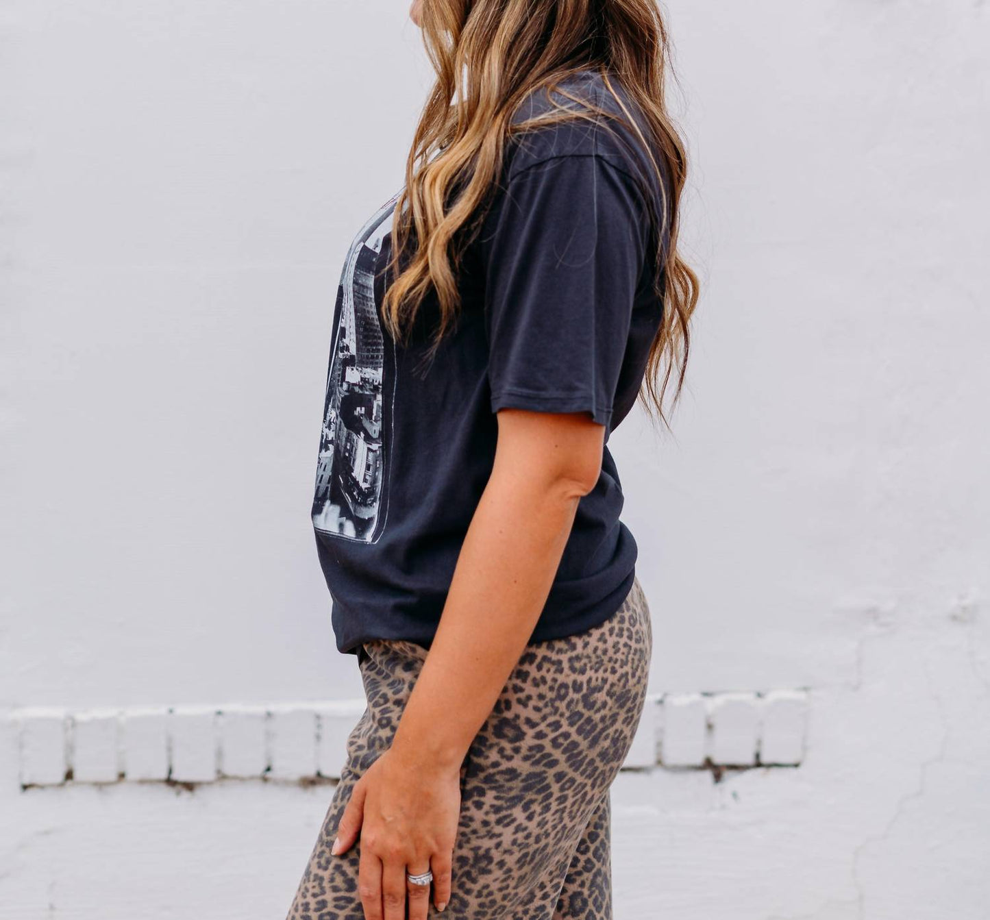 Z Supply - Graphic Big Apple City Tee