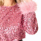 Buddylove - Parton Sequin Top