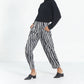Matthildur - Orchid Stripe Cotton Pant