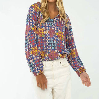 Briton Court - Nora Long Sleeve Top