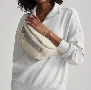 Varley - Bolsa de cinto feminina Kansa Sherpa