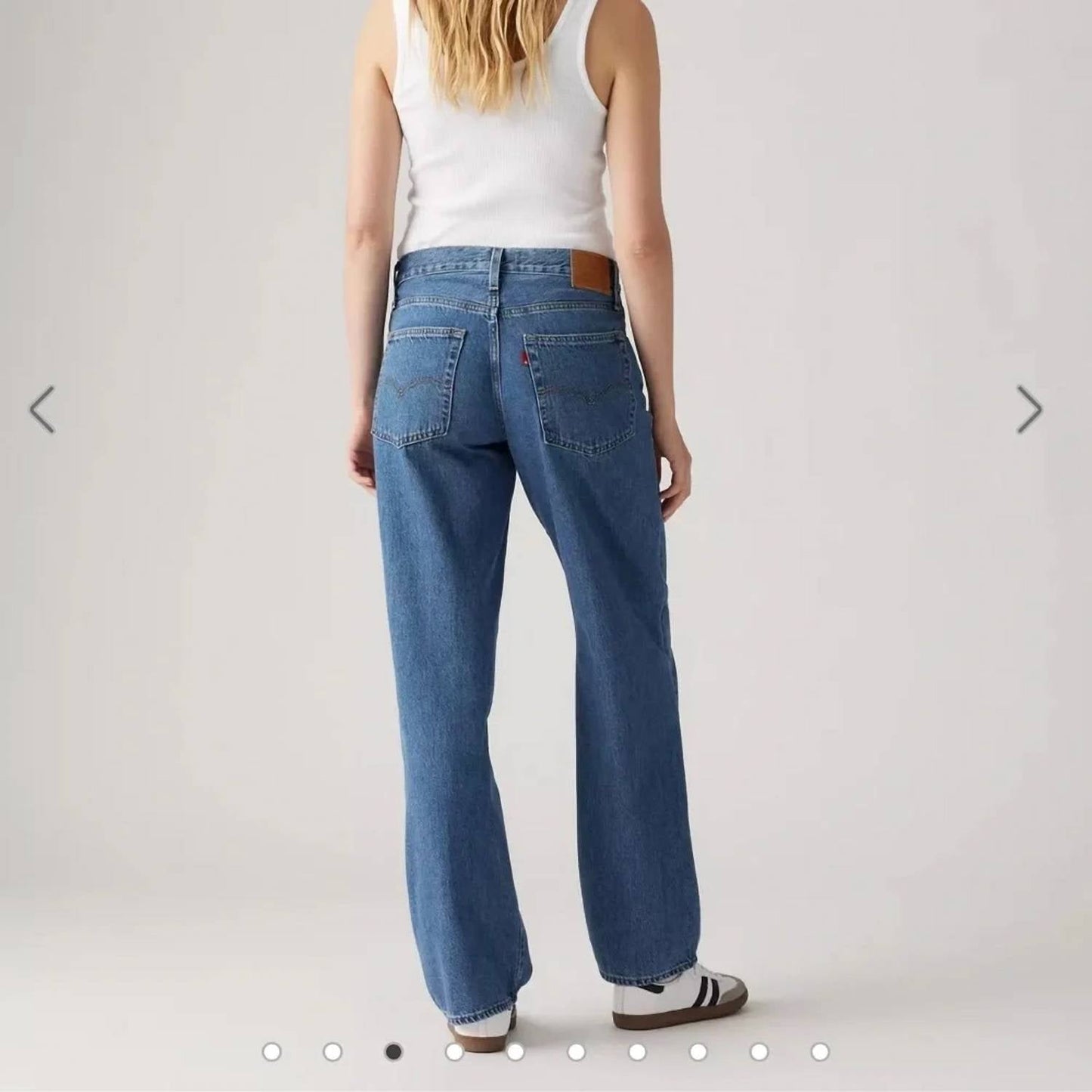 Levi'S - Premium Baggy Dad Jeans