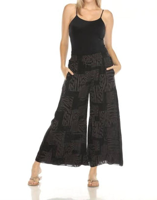 Johnny Was - CALÇA YULIA (FORÇA CURTA) JAGA