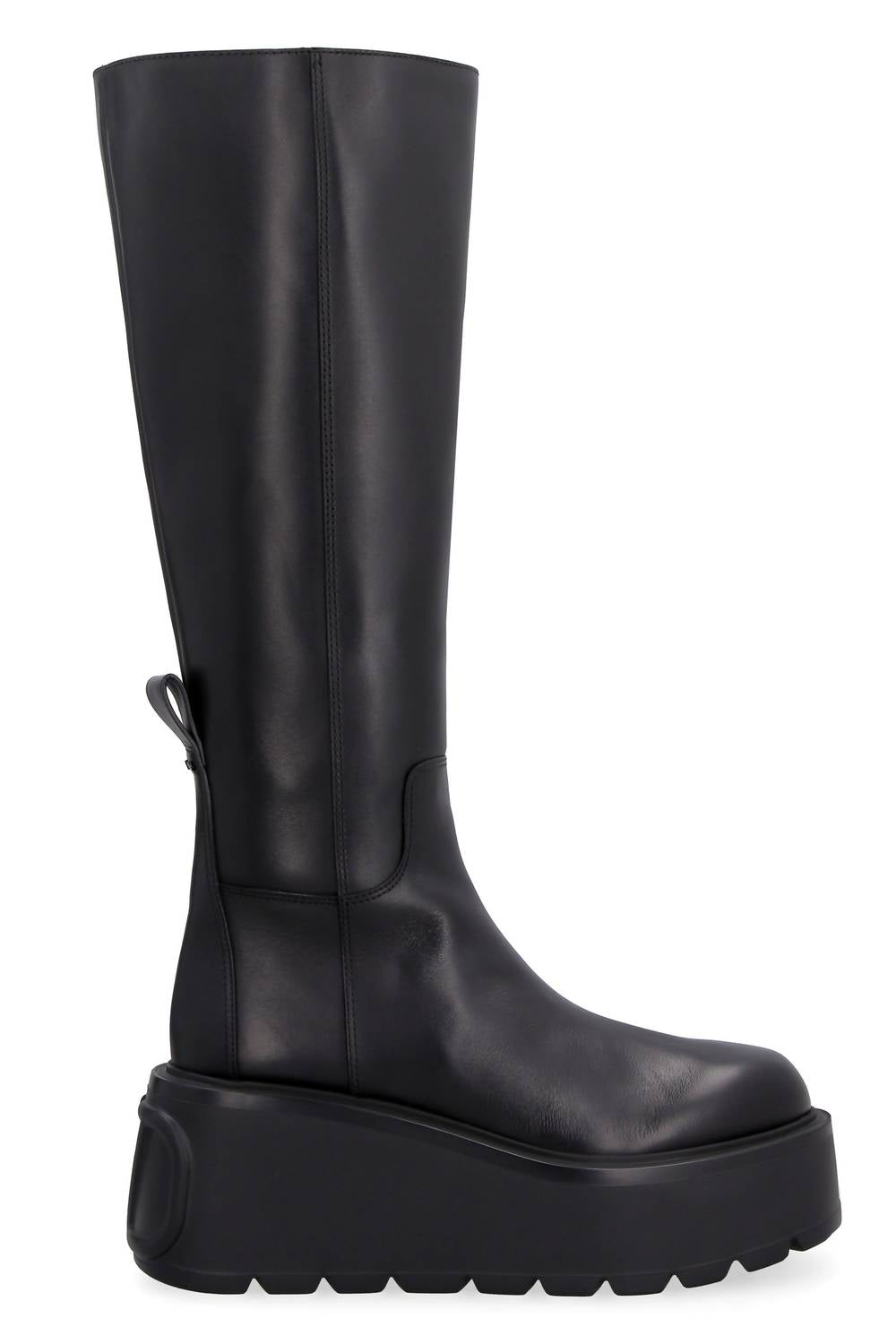 Valentino Garavani - Women's Uniqueform Leather Knee-boots