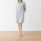 Linenme - Paula Linen Shirt Mini Dress
