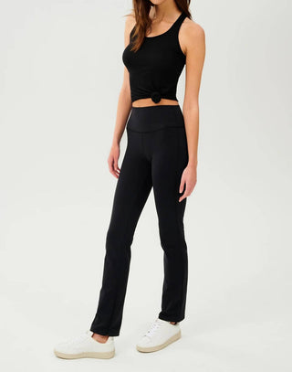 Splits59 - Raquel High-waist Straight Leg Leggings With Zipper