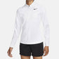 Nike - Camiseta de golfe feminina Tour Dri Fit Adv com zíper 1/4