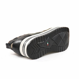 Nerogiardini - Women's Military Sneaker