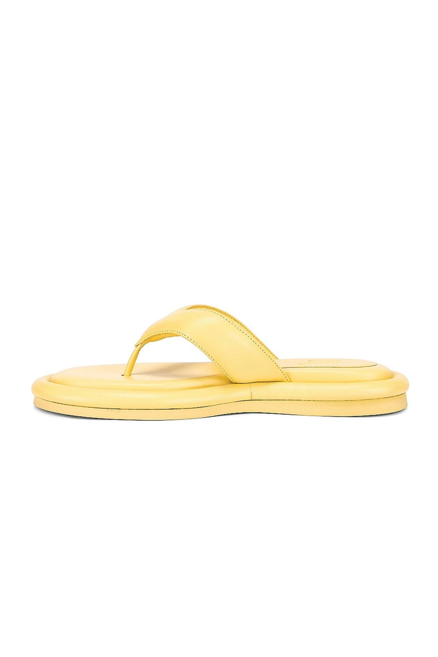 Gia Borghini - WOMEN'S GIA 5 LEATHER THONG SANDAL