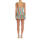 Amanda Uprichard - Champagne Skort Romper