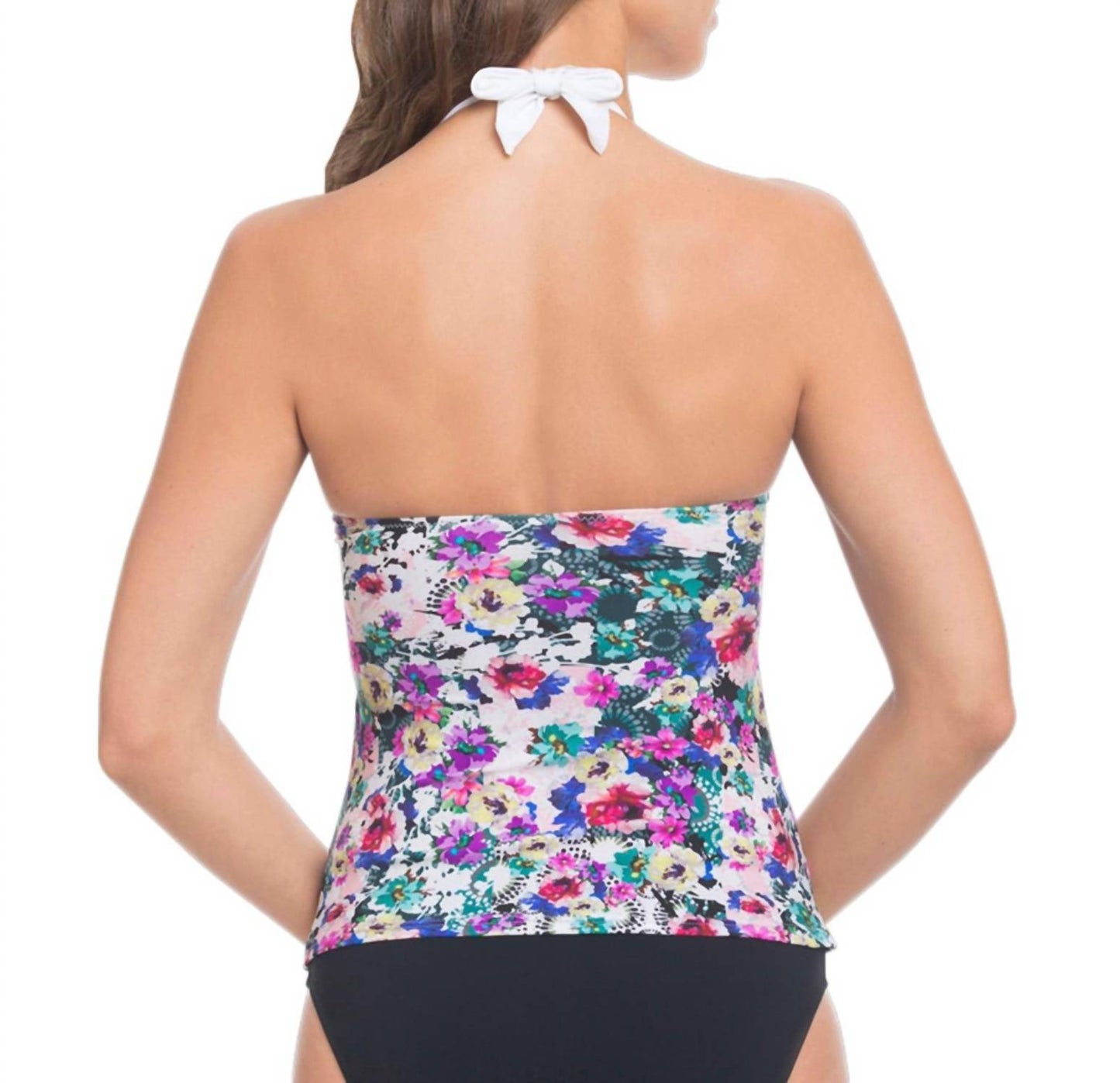 Profile By Gottex - Underwire Halter Tankini Top