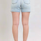Judy Blue - High Waisted Double Button Denim Shorts