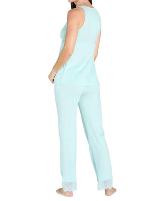 Twelve Eighty Eight - Conjunto de pijama com regata Leslie