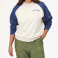 Clare V. - Sweatshirt w/Embroidered Sardine