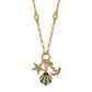 Brighton - Women's Twilight Waters Trio Necklace