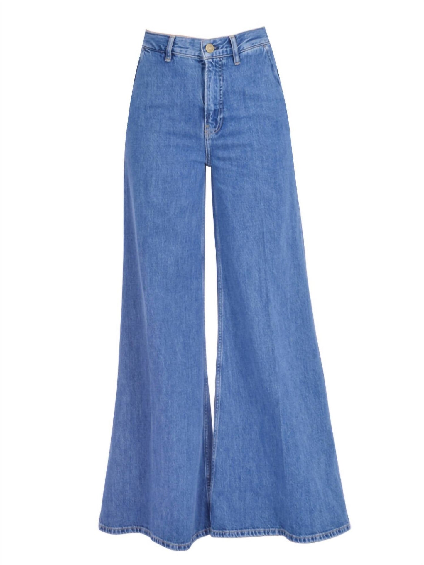 Frame - Extra Wide Leg Jeans