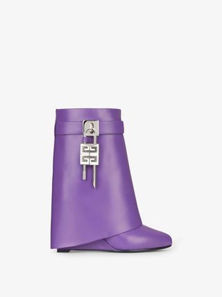 Givenchy - Botas femininas Shark Lock 90 mm