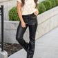 Judy Blue - Tummy Control Faux Leather Bootcut