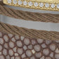 Alor - Women's Multi Strand Cuff Bangle