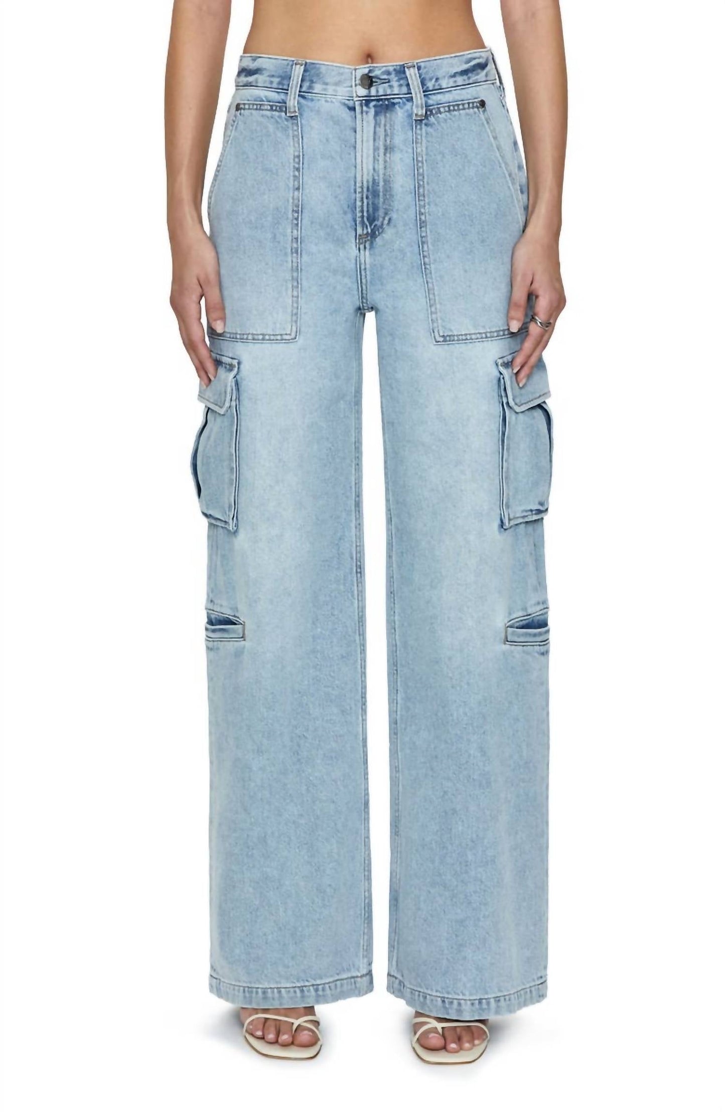 Pistola - Milo Workwear Wide Leg Pants