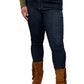 Judy Blue - High Waist Back Pocket Embroidery Skinny Jeans
