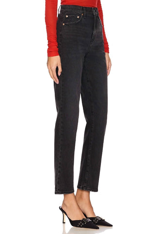 Pistola - Bri High Rise Slim Jeans - Lodge