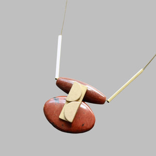 David Aubrey Jewelry - Women's Art Deco Necklace