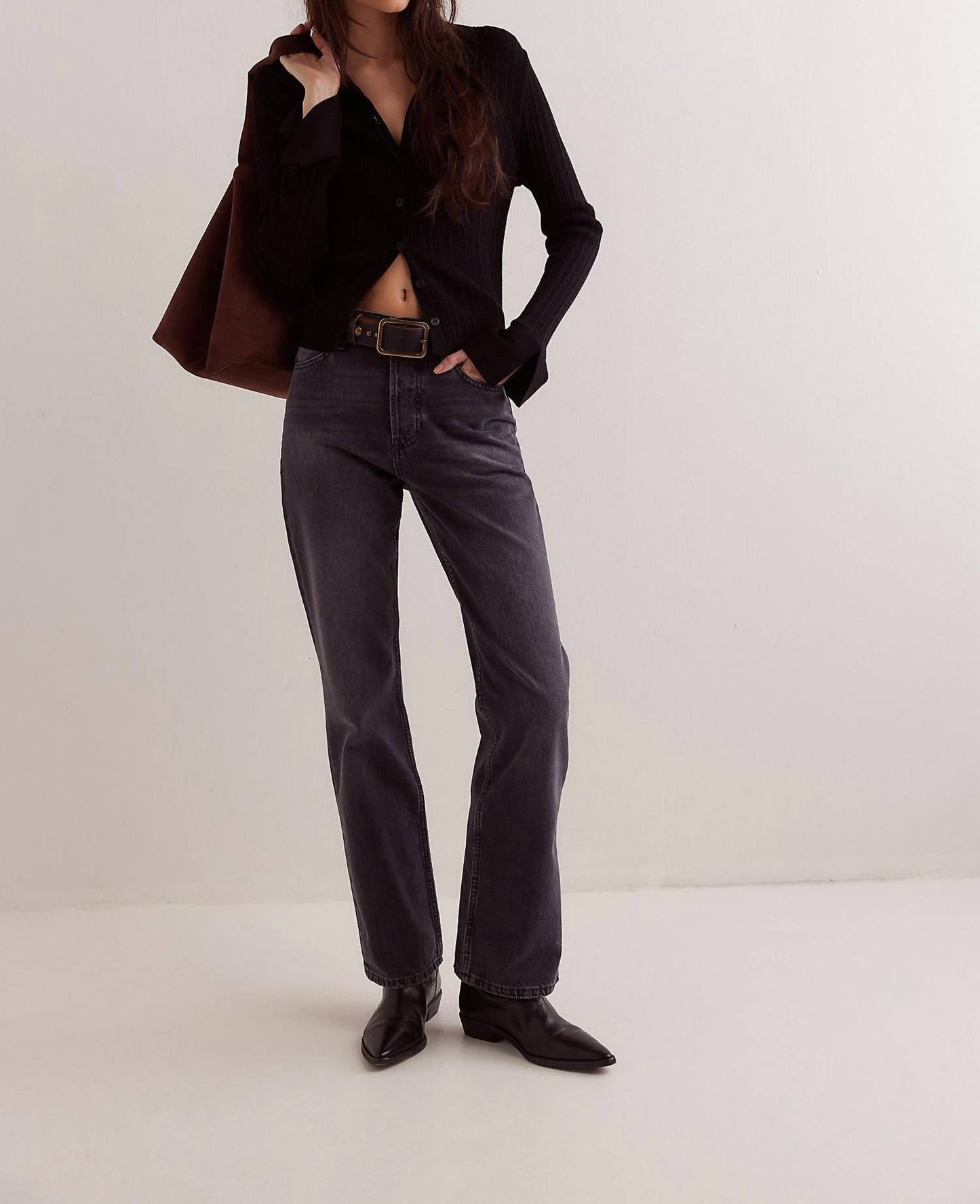 Pessoas Livres - Holly Bootcut Jeans