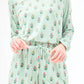 Mary Square - Annie Pajama Top & Shorts Set