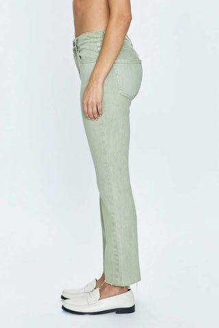 Pistola - Calça Jeans Lennon High Rise Crop Boot