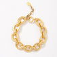 La Vie Parisienne - Oval Linked Bracelet