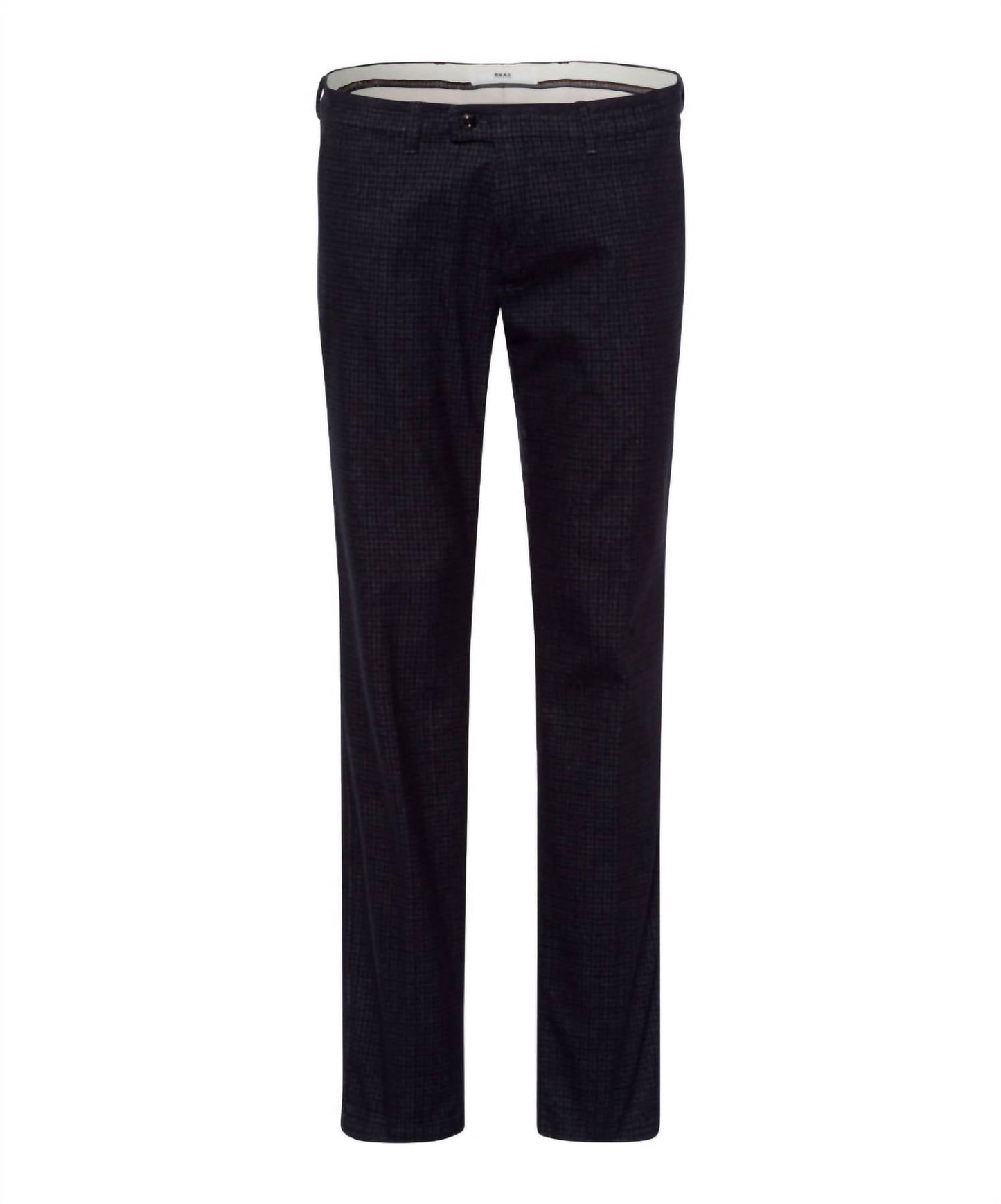 Brax - Men's Woolook Houndstooth Chuck Five Pocket Trousers