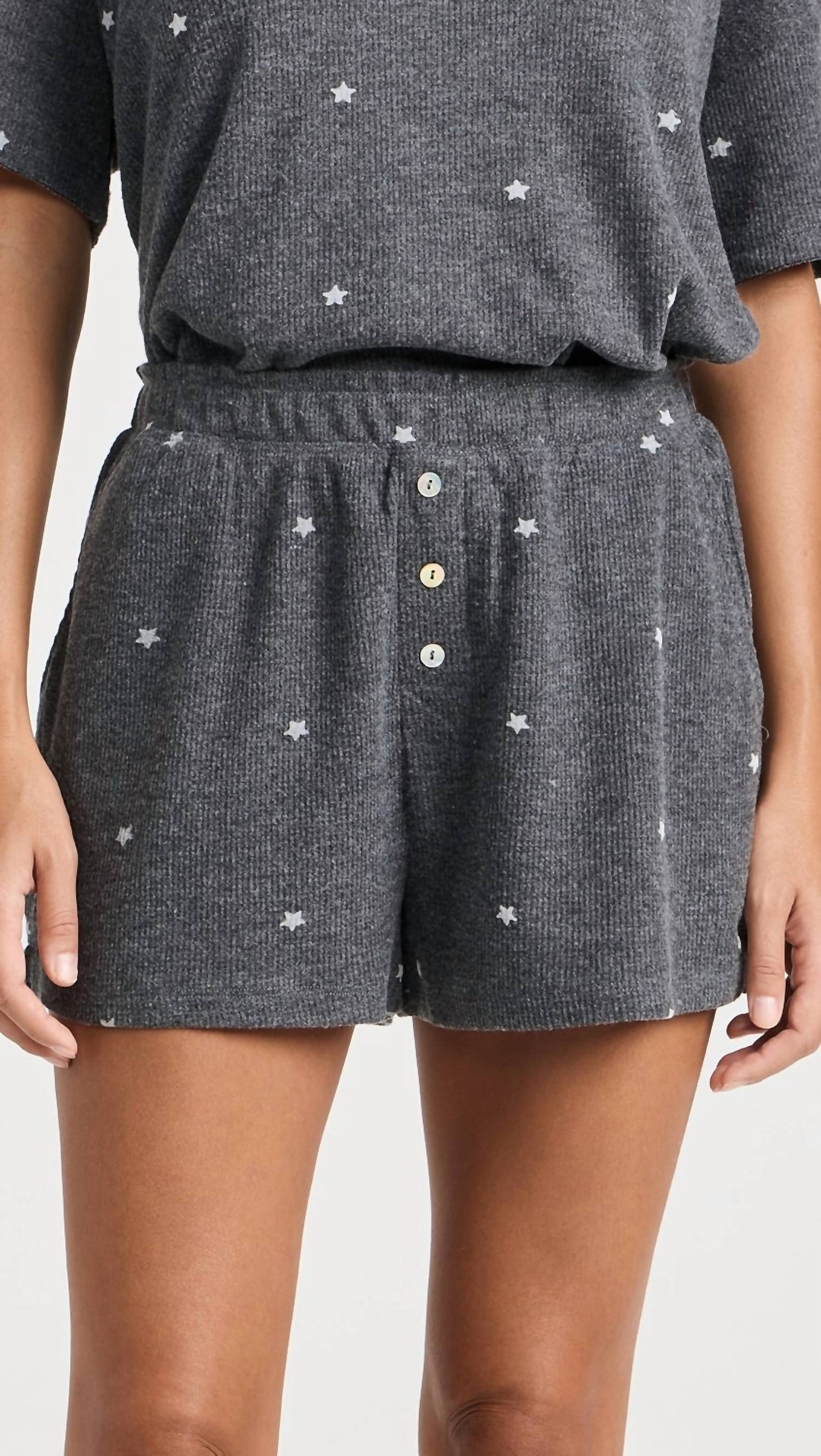 Z Supply - Cozy Days Star Shorts