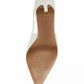Steve Madden - Women's Reyes Genuine Leather Sling Back Hi Heel Pumps