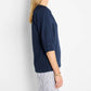 Nic + Zoe - Crinkle Knit Café Top