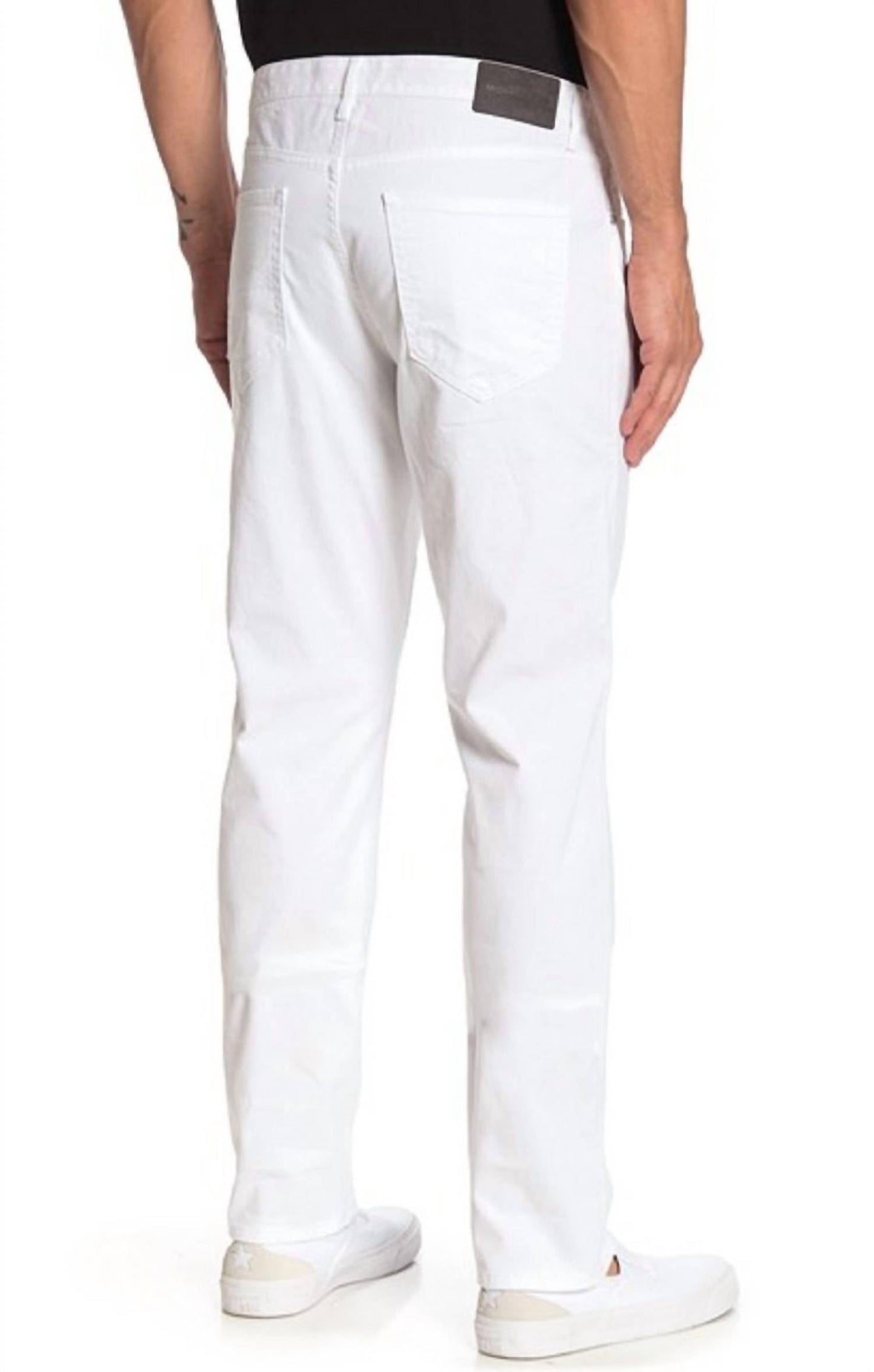 Michael Kors - Stretch Twill Grant Classic Fit Jeans