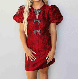 Entrada - Vestido Res Bow