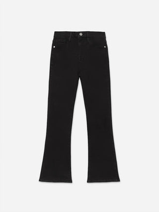 Moldura - Le Crop Mini Calça Jeans de Cintura Alta
