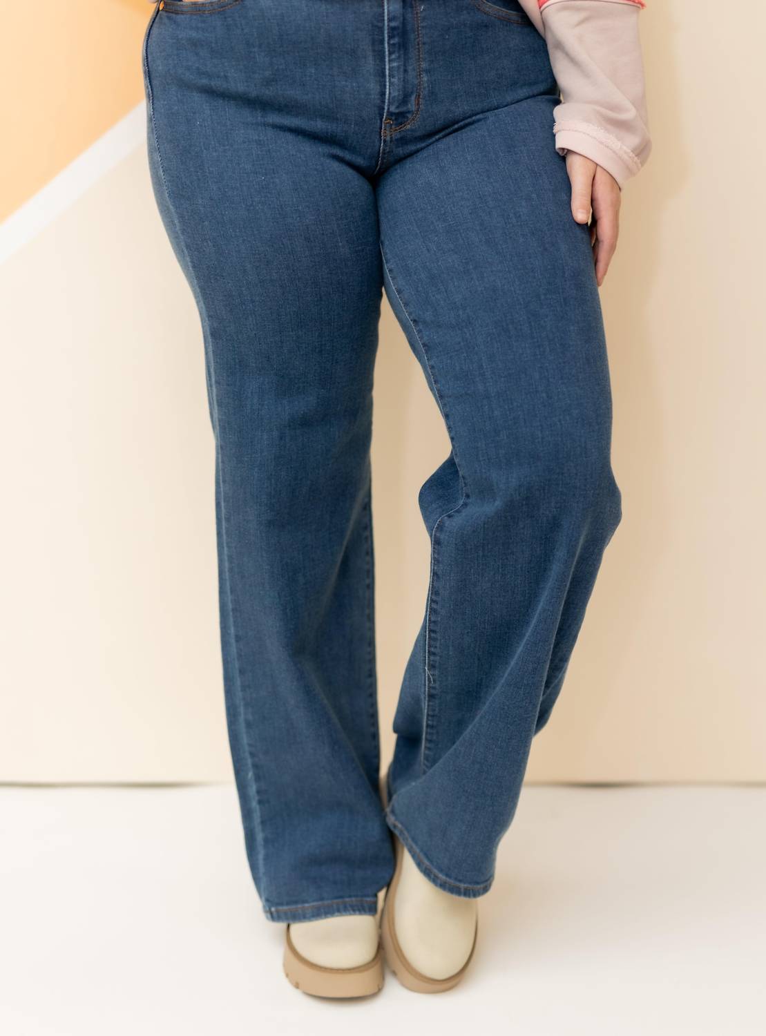 Judy Blue - Keep Laughing Wide Leg Jean