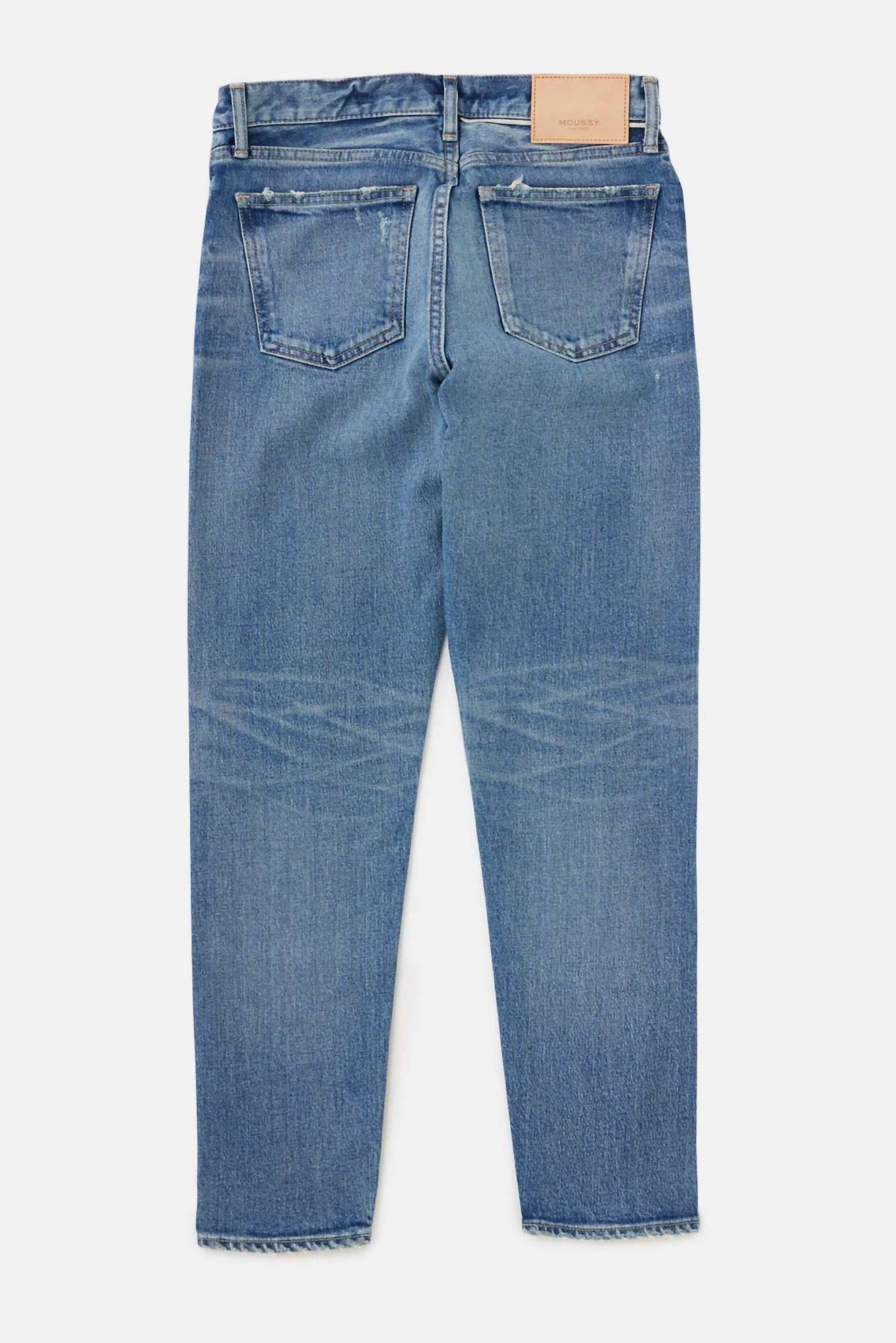 Moussy - Vintage Avenal Tapered Mid Rise Jeans