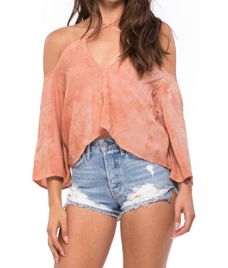 Blue Life - Top Halter Sophia