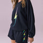 Chaser - Rainbow Gradient Bolt Sweater